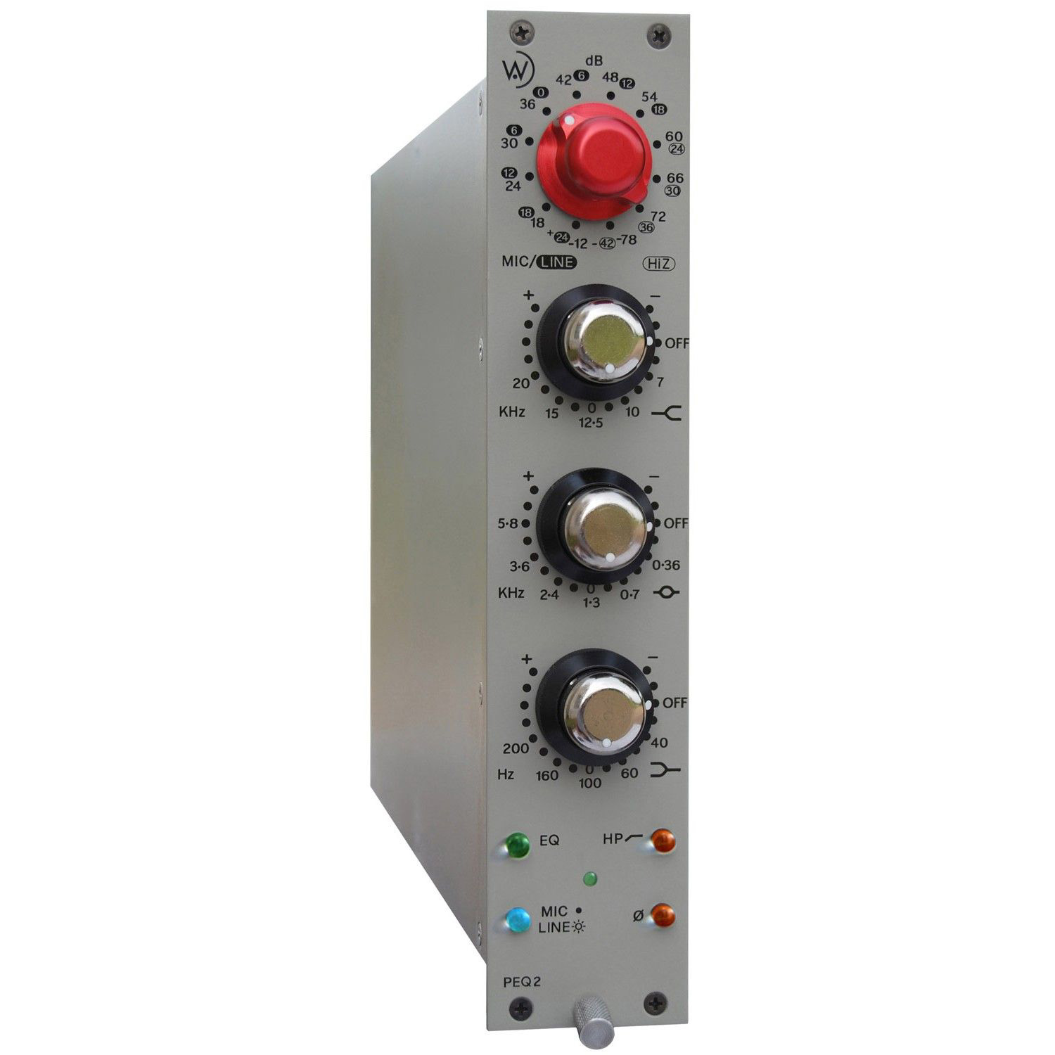 Wunder Audio PEQ2 Module Различное Музыкальное Оборудование