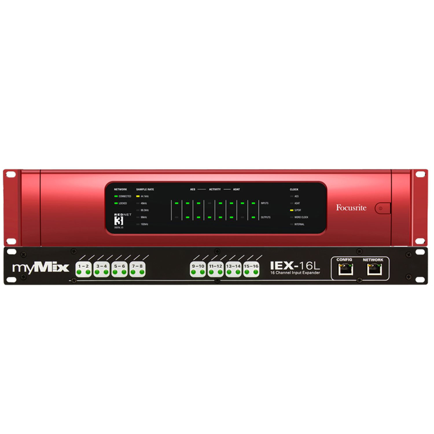 myMix DANTE-16 Различное Музыкальное Оборудование