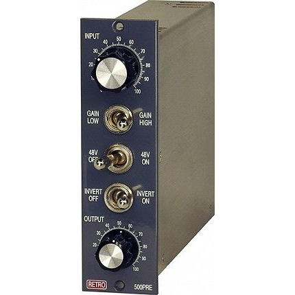 Retro Instruments 500 PRE Retro Instruments 500 PRE Различное Музыкальное Оборудование