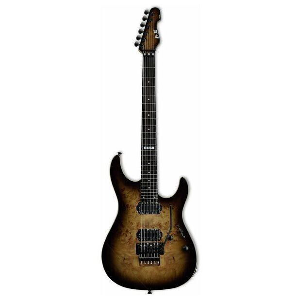 ESP E-II SN-2/BM/Natural Black Burst Japan ESP E-II SN-2/BM/Natural Black Burst Japan Различное Музыкальное Оборудование
