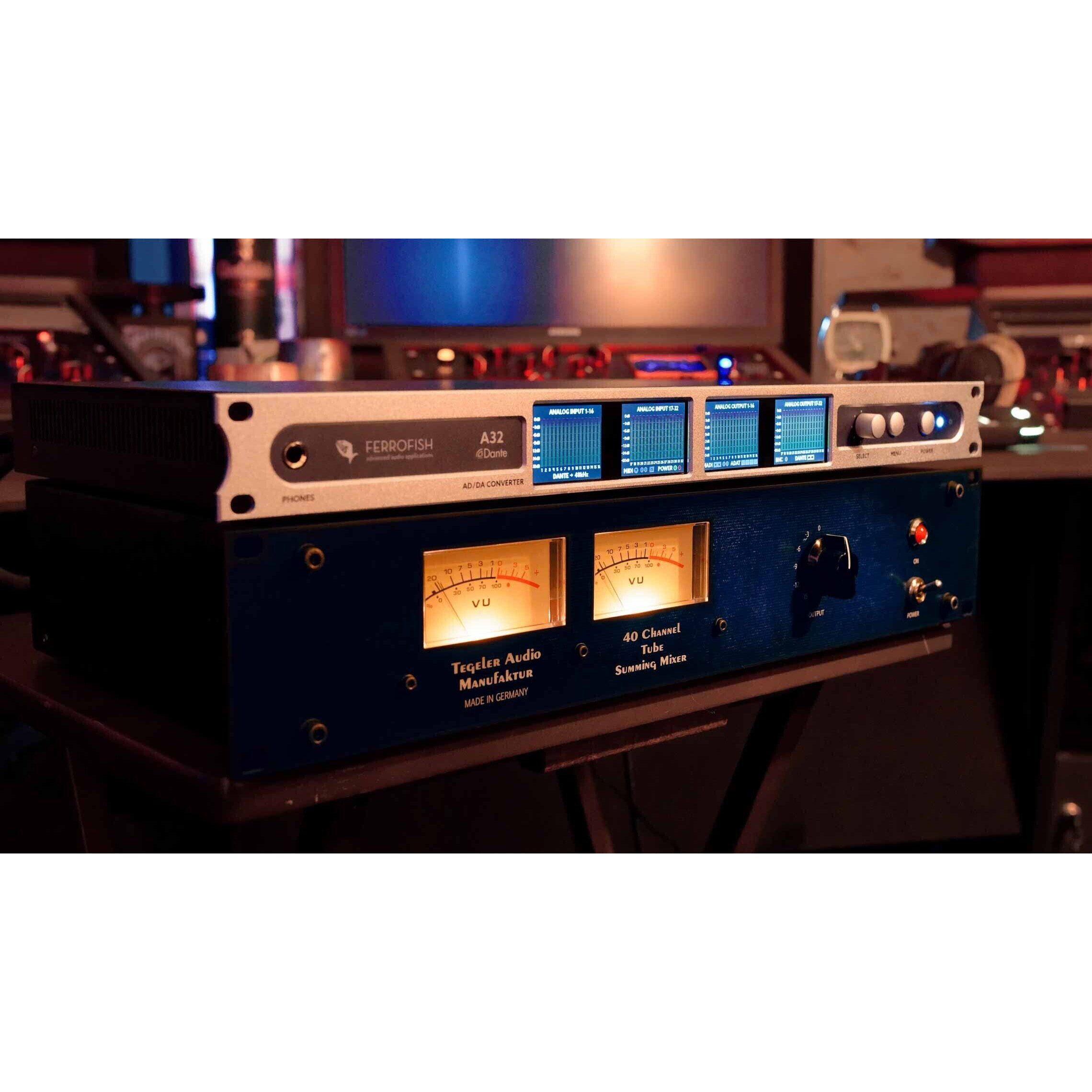 Tegeler Audio Manufaktur Tube Summing Mixer Различное Музыкальное Оборудование