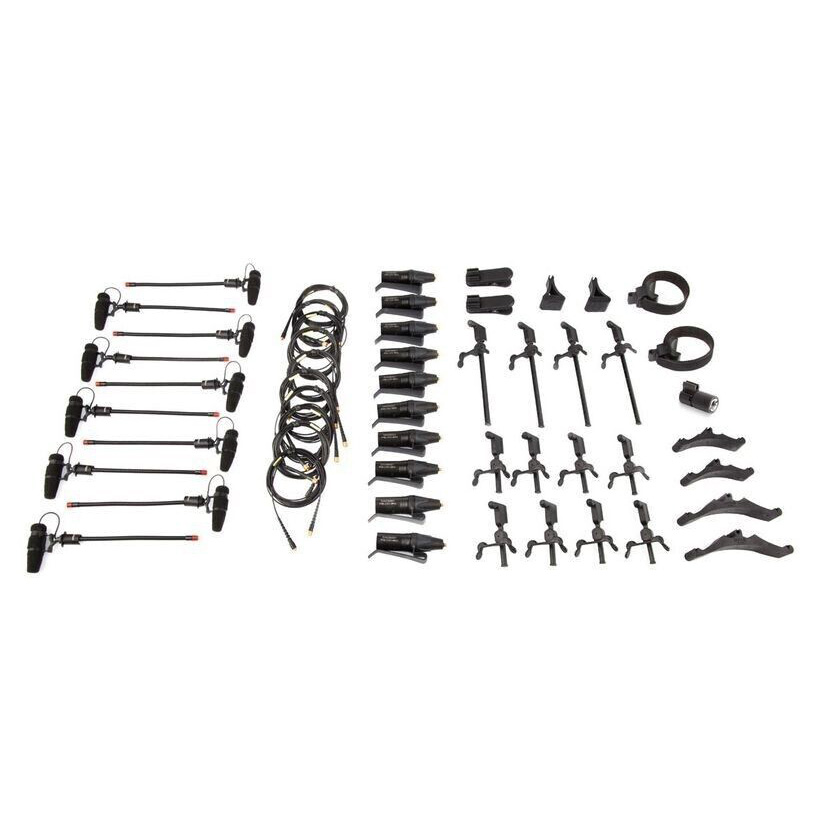 DPA 4099 CORE Classic Touring Kit KIT-4099-DC-10C-C Различное Музыкальное Оборудование