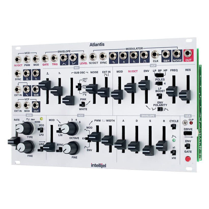 Intellijel Atlantix 3U eurorack module Различное Музыкальное Оборудование