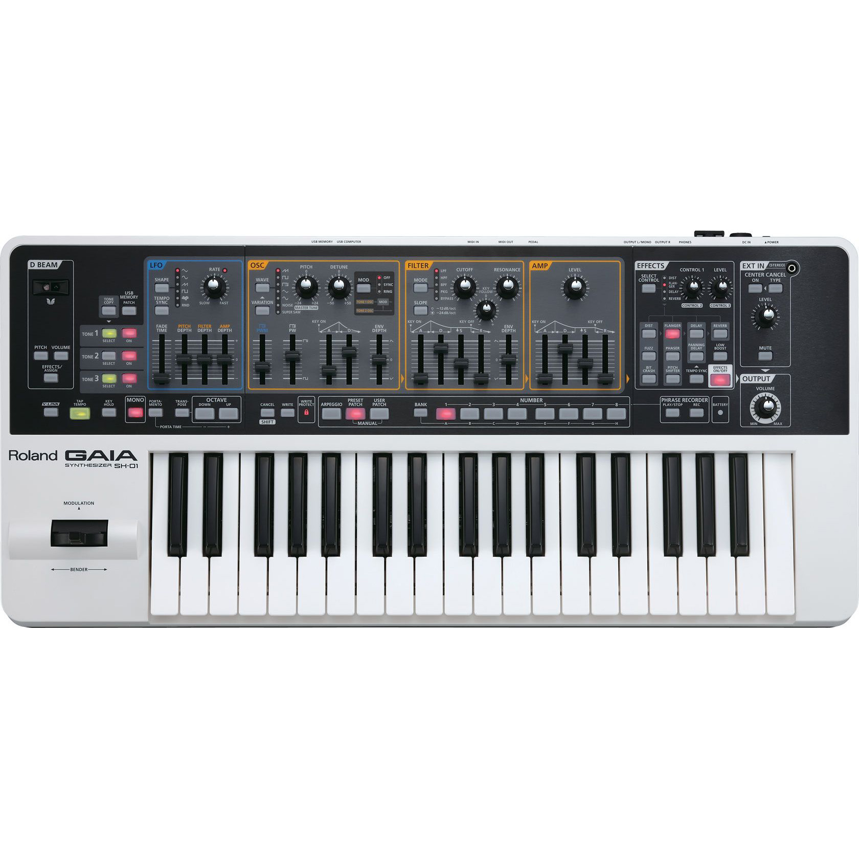 Roland SH-01 Roland SH-01 Различное Музыкальное Оборудование