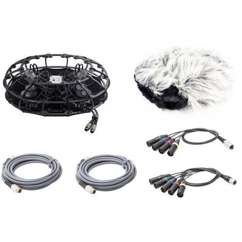 Schoeps ORTF-3D Outdoor Set, version for hanging Schoeps ORTF-3D Outdoor Set, version for hanging Различное Музыкальное Оборудование