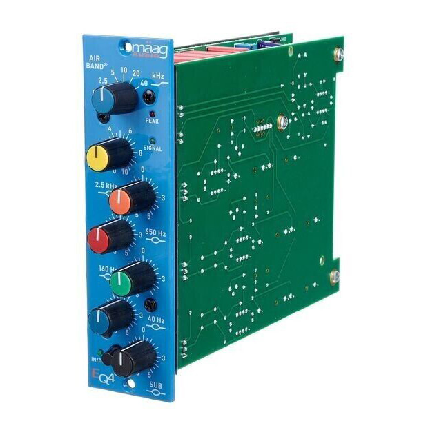 Maag audio EQ4-500 Series 6-band Eq Black Различное Музыкальное Оборудование
