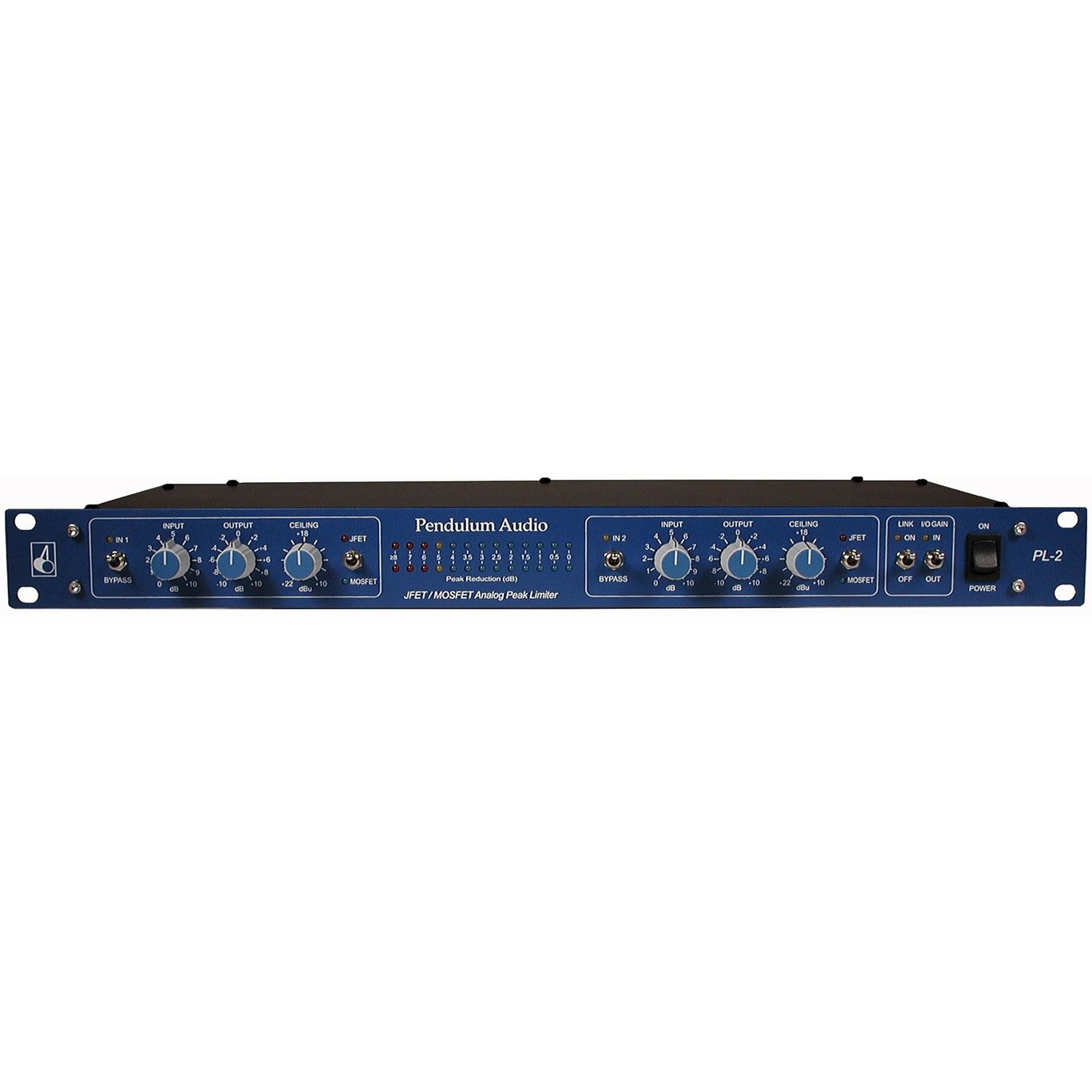 Pendulum PL-2 Analog Peak Limiter Различное Музыкальное Оборудование