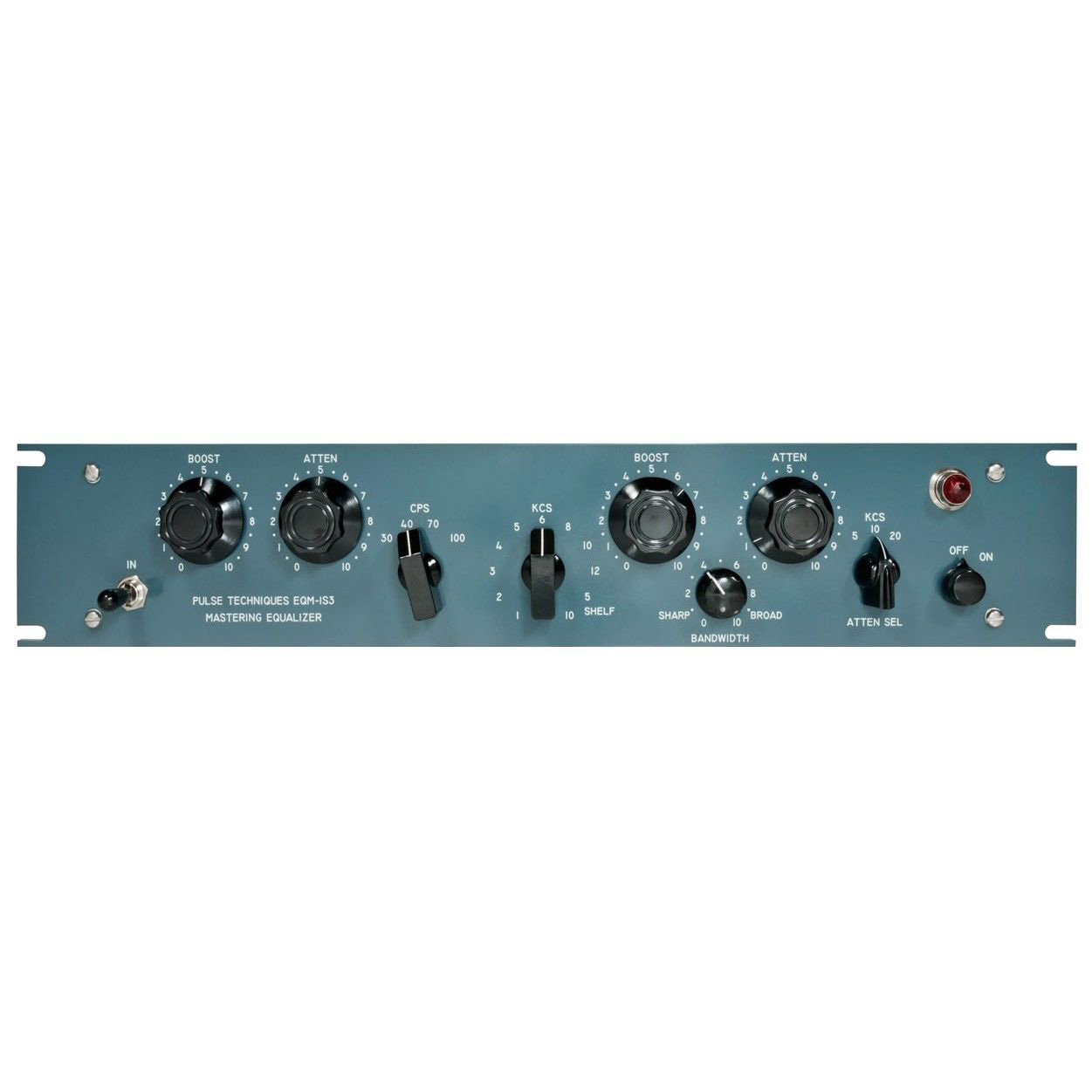 Pultec EQM-1S3 Program Equalizer - Mastering Version Pultec EQM-1S3 Program Equalizer - Mastering Version Различное Музыкальное Оборудование