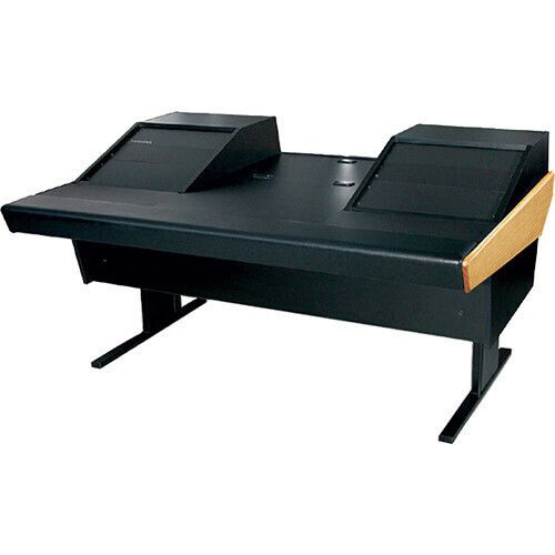 Argosy Universal 70-70V2R1003-B-O w/25" Flat Desk Insert, 2)VR1003 Rack units & Oak End Panels Различное Музыкальное Оборудование