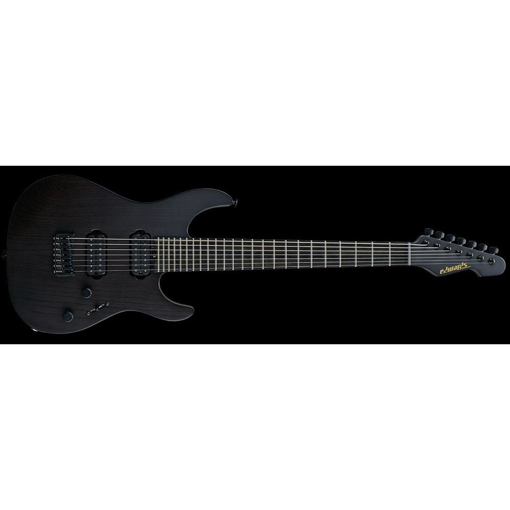 ESP Edwards E-SN-24 Fixed 7St See Thru Black Satin ESP Edwards E-SN-24 Fixed 7St See Thru Black Satin Различное Музыкальное Оборудование