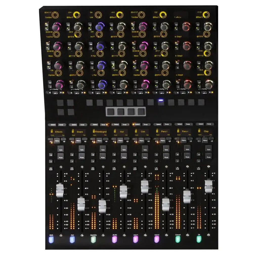 Avid S4 CSM Channel Strip Module Avid S4 CSM Channel Strip Module Различное Музыкальное Оборудование