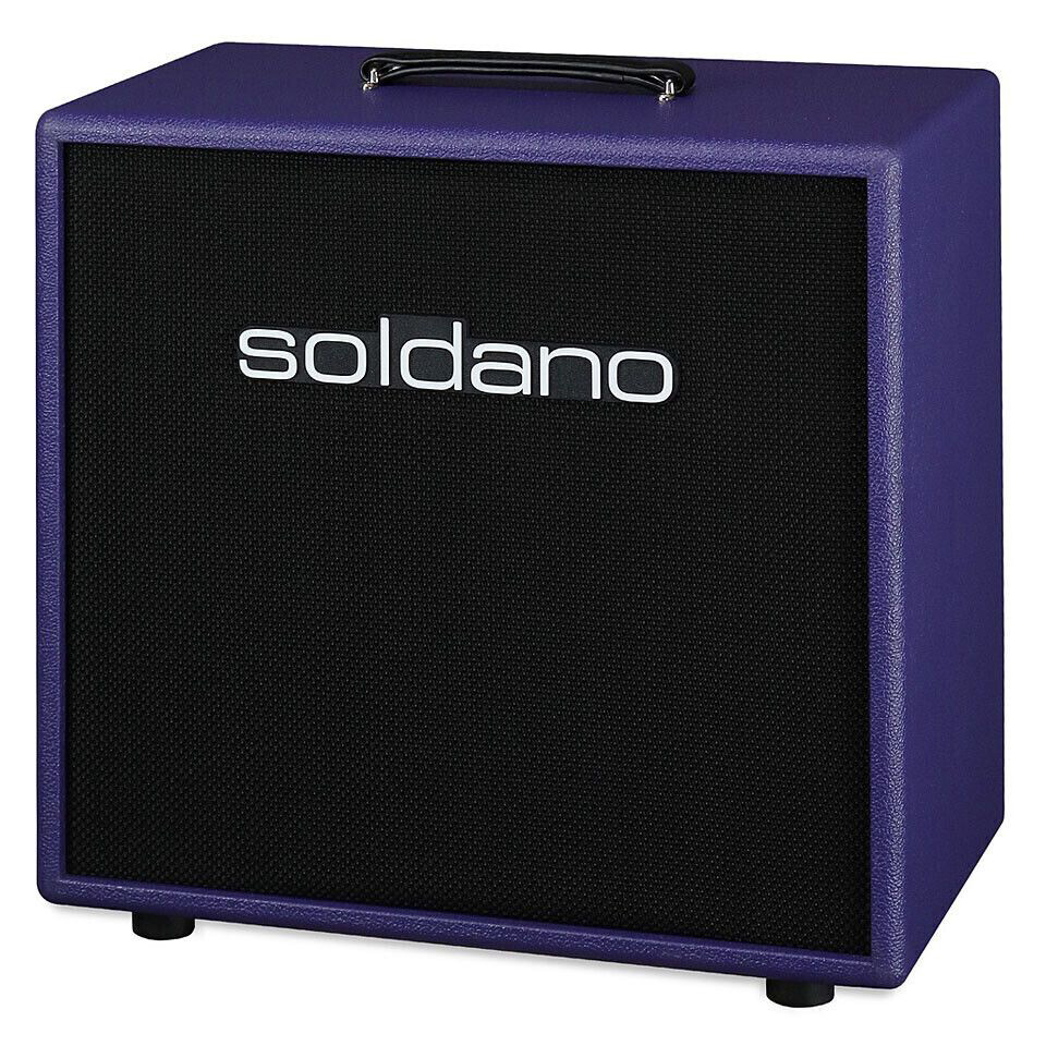 Soldano 112 Open BACK Purple Различное Музыкальное Оборудование