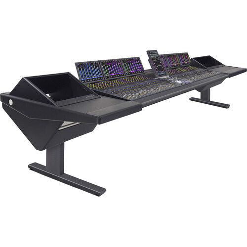 Argosy Avid S6 EG4-S6-7B-RR-B-B-B 7 bucket wide, Rack Left, Rack Right, Black EPs, Black legs Различное Музыкальное Оборудование