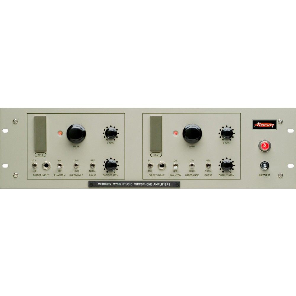 Mercury M76m - CSV Различное Музыкальное Оборудование