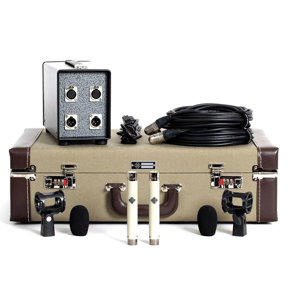 TELEFUNKEN Elektroakustik ELA M 260 Cardioid Stereo Set Различное Музыкальное Оборудование