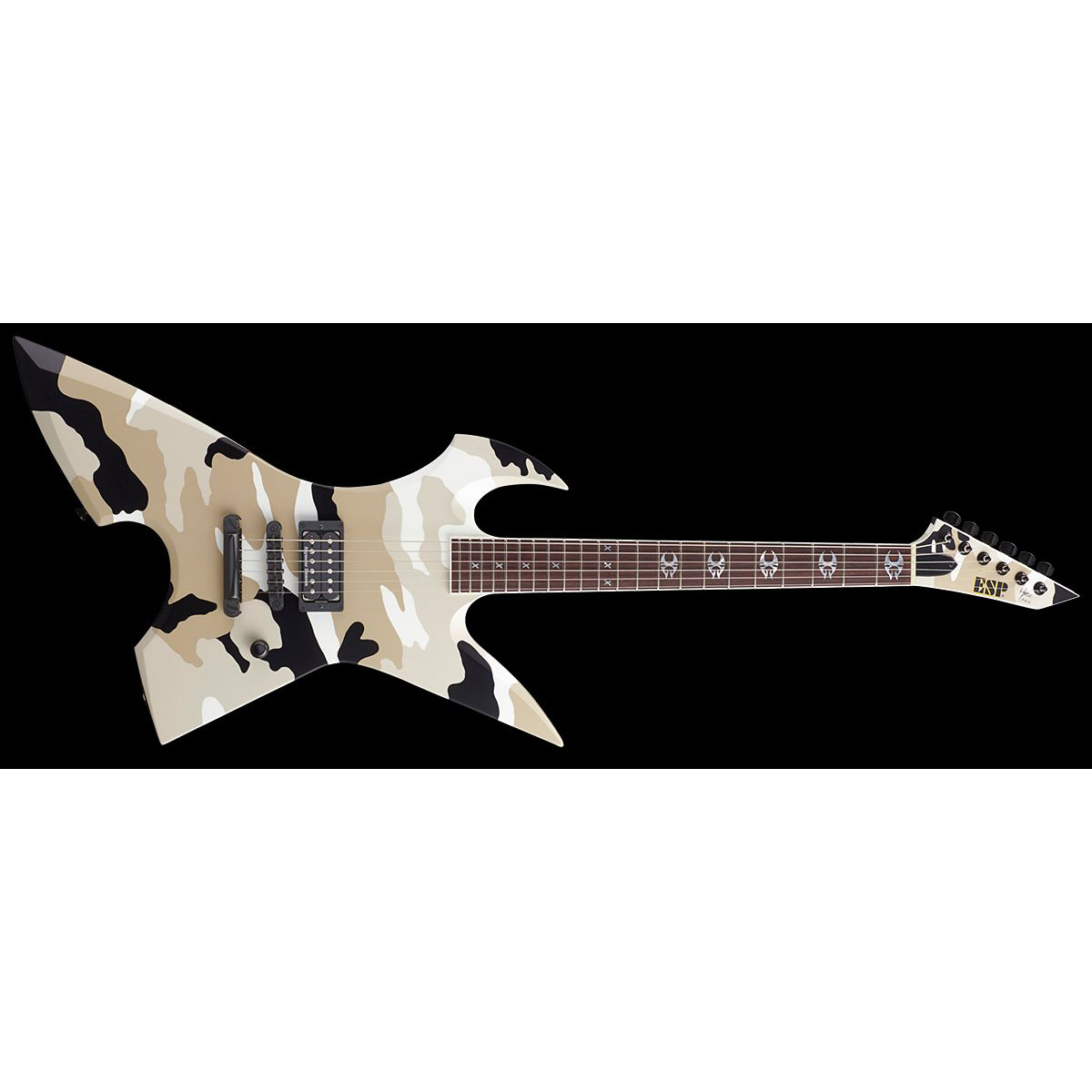 ESP Max Cavalera RPR Black Desert Camo ESP Max Cavalera RPR Black Desert Camo Различное Музыкальное Оборудование