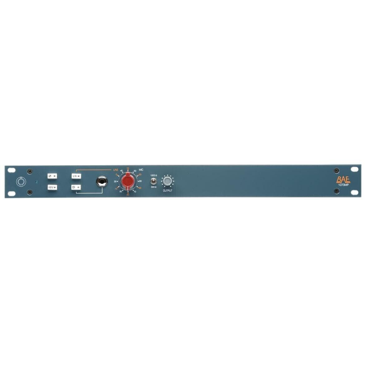 BAE 1073MP Single Channel Mic Preamp without PSU BAE 1073MP Single Channel Mic Preamp without PSU Различное Музыкальное Оборудование