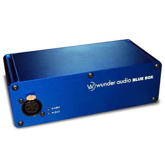 Wunder Audio Blue Box PSU Различное Музыкальное Оборудование