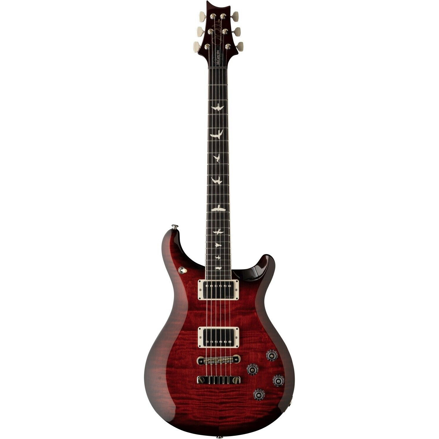 PRS S2 McCarty 594 Fire Red Burst Различное Музыкальное Оборудование