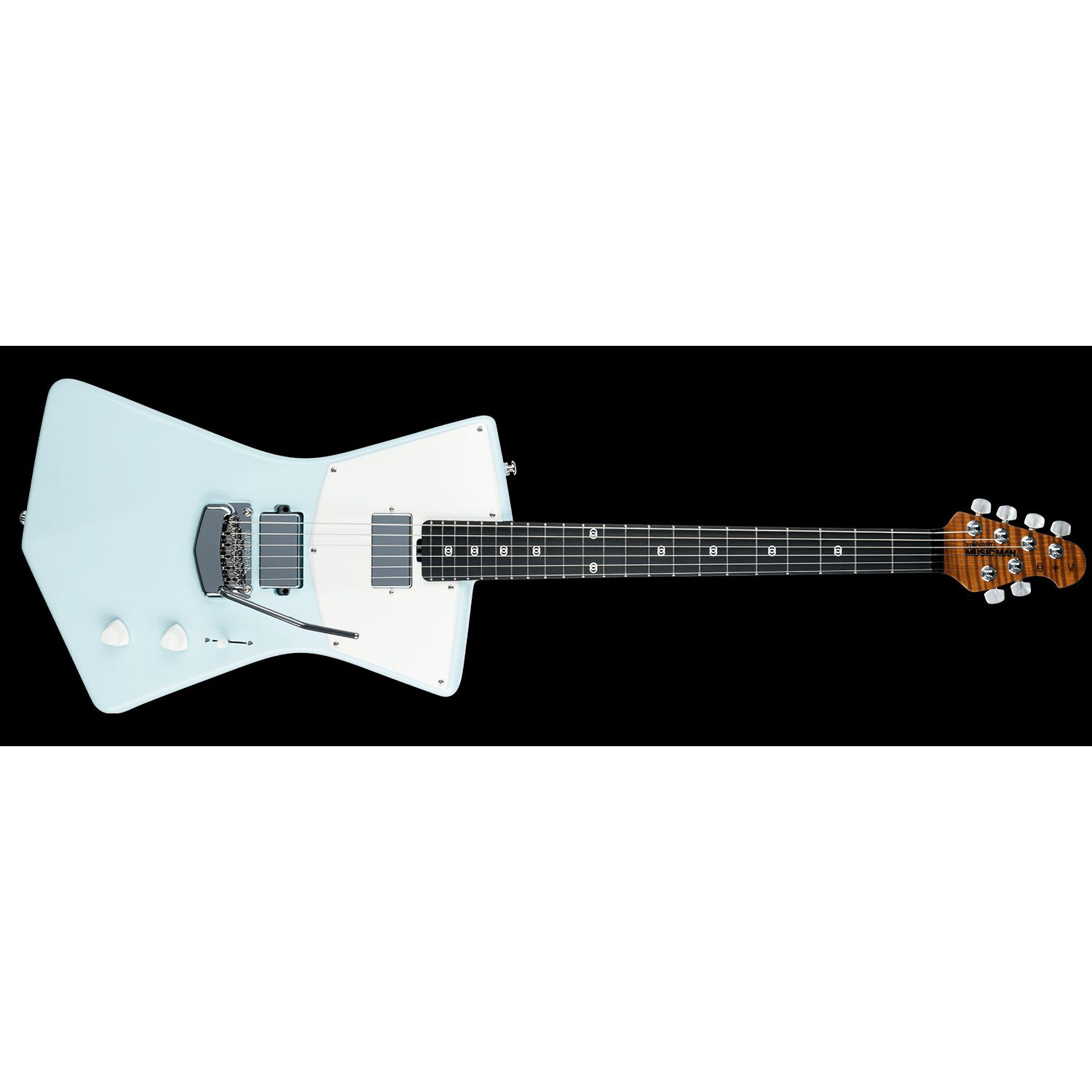 Music Man St. Vincent HH - Sea Breeze - Figured Roasted Maple/Maple - Parchment Music Man St. Vincent HH - Sea Breeze - Figured Roasted Maple/Maple - Parchment Различное Музыкальное Оборудование