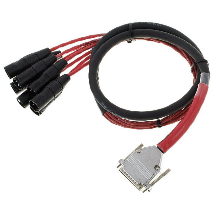 AVID DB25-XLRM DigiSnake, 4' Различное Музыкальное Оборудование