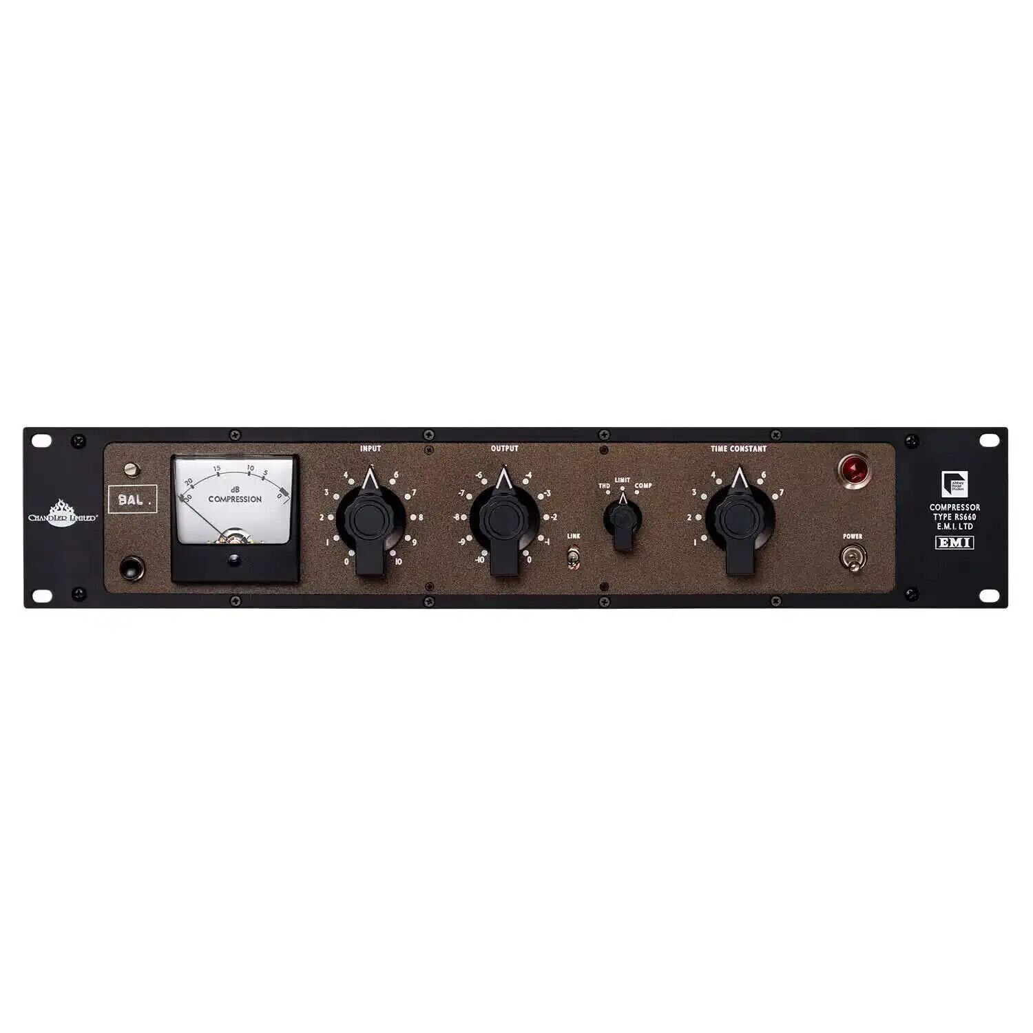 Chandler Limited RS660 COMPRESSOR WITH STEPPED I/O SWITCHES Chandler Limited RS660 COMPRESSOR WITH STEPPED I/O SWITCHES Различное Музыкальное Оборудование