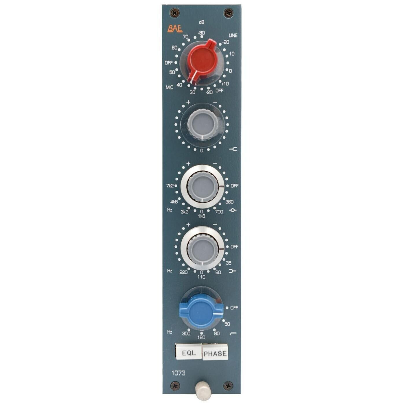 BAE 1073 Mic Pre/EQ Module - Classic Различное Музыкальное Оборудование