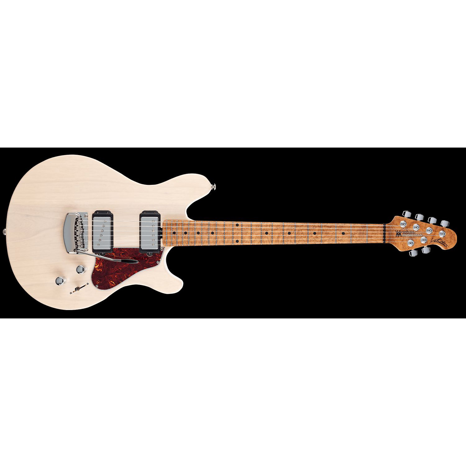 Music Man Valentine Trem - Trans Buttermilk - Figured Roasted Maple/Maple - Shell Music Man Valentine Trem - Trans Buttermilk - Figured Roasted Maple/Maple - Shell Различное Музыкальное Оборудование