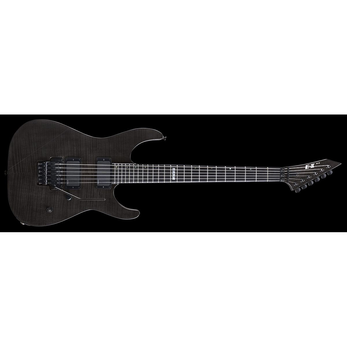 ESP E-II M-II SEE THRU Black Различное Музыкальное Оборудование
