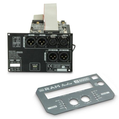 Ram Audio DSP 22 S - DSP Module for S Series 2-Channel Professional Power Amplifiers Различное Музыкальное Оборудование