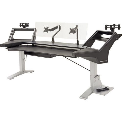Argosy Halo-K88-XC-B-S Halo K88 Ultimate-HaloK88,2 Shelves,Pr 160 Spkr Platforms,Kybrd Try,2)D8 Monitor Arms,CPU Shelf Различное Музыкальное Оборудование