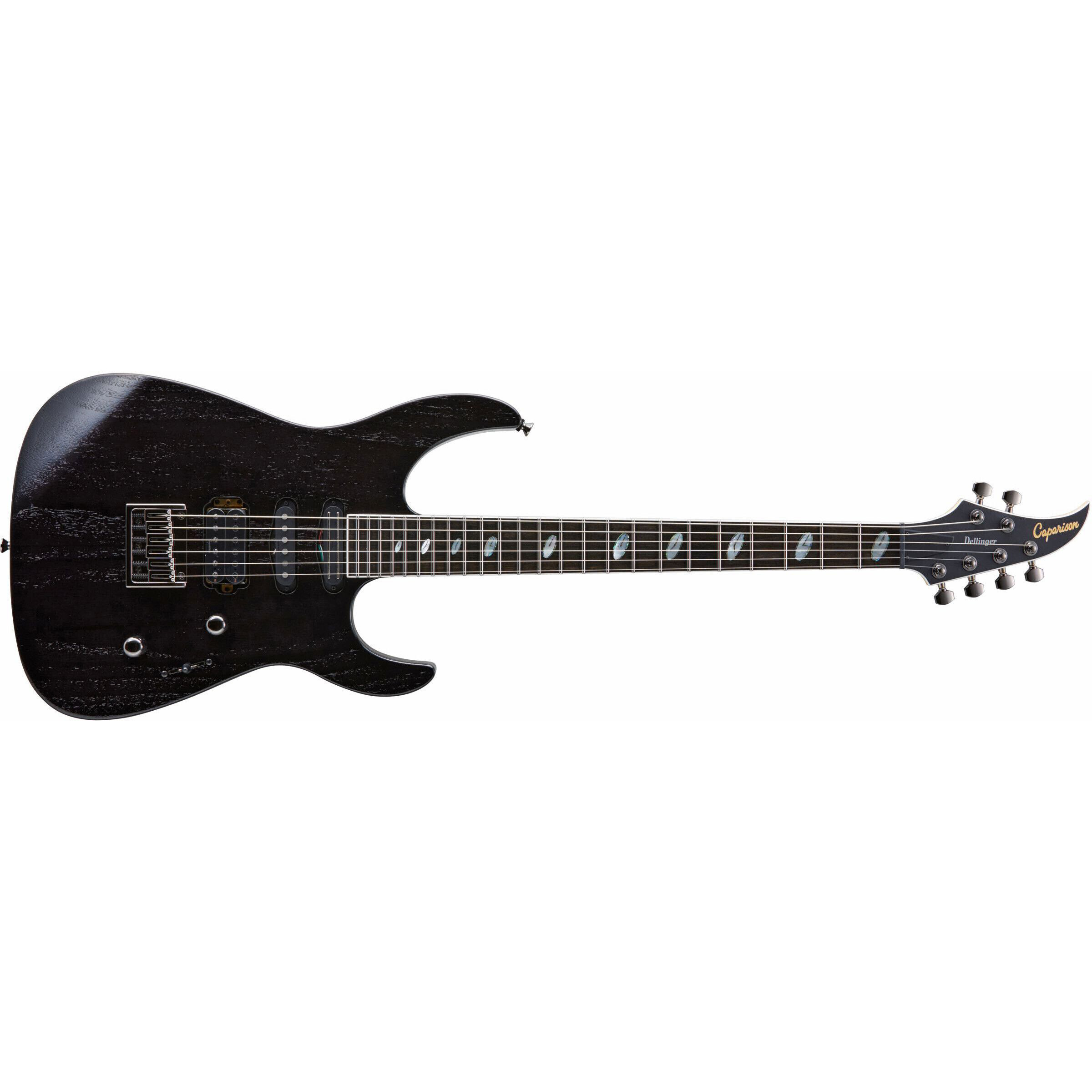 Caparison Dellinger-WB-FX EF Trans. Charcoal Black Caparison Dellinger-WB-FX EF Trans. Charcoal Black Различное Музыкальное Оборудование