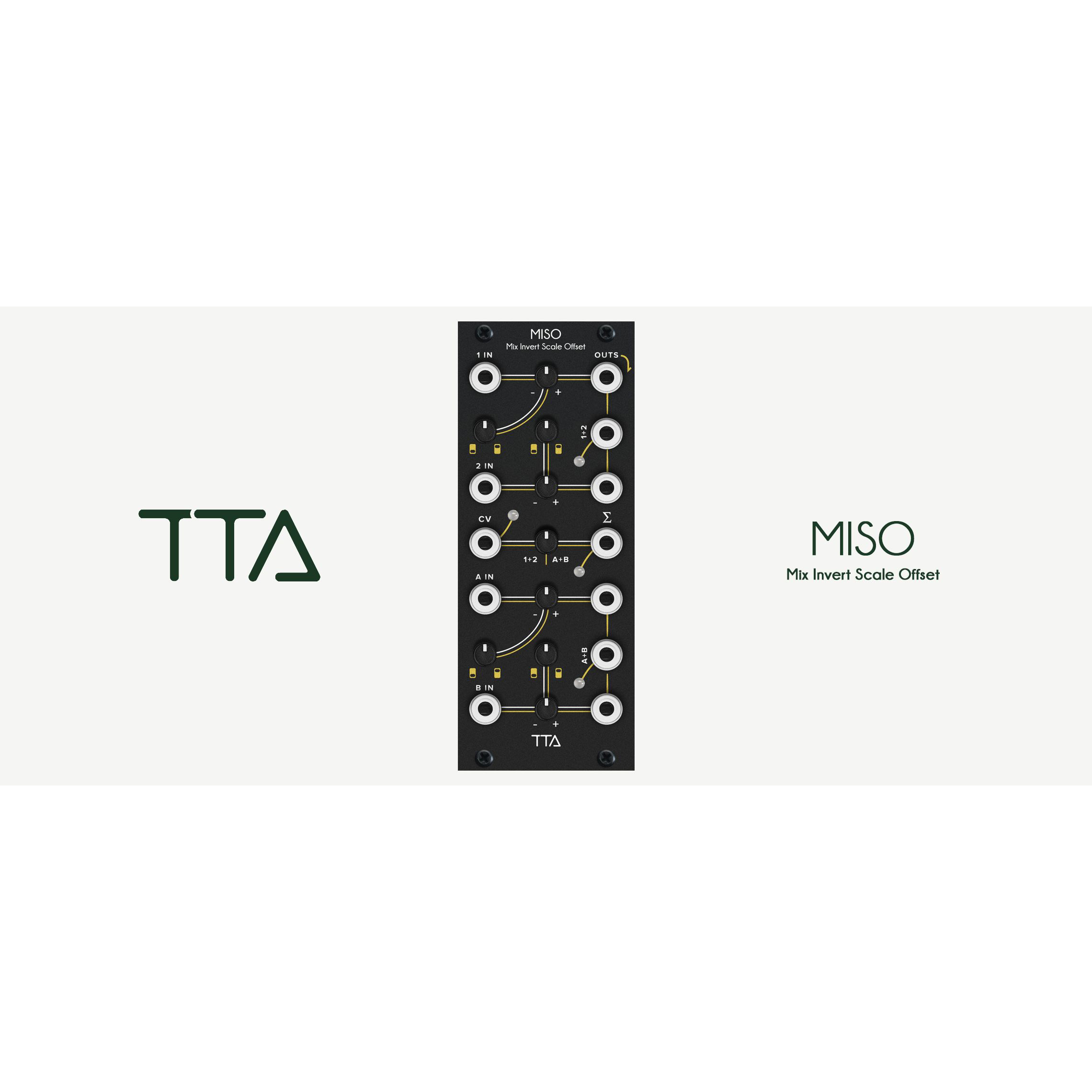 TIPTOP Audio MISO Black Различное Музыкальное Оборудование