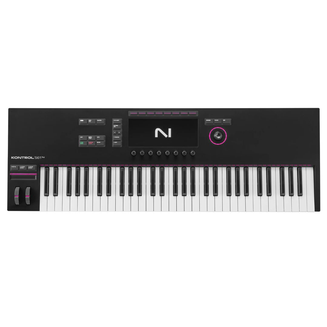 Native Instruments Kontrol S61 Mk3 Различное Музыкальное Оборудование