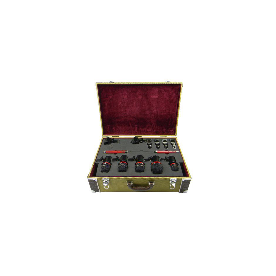 Avantone Pro CDMK-7 7-Mic Drum Microphone Kit Различное Музыкальное Оборудование