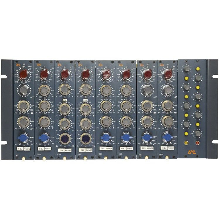 BAE 8 Module Powered Rack - Neve 1073 Style BAE 8 Module Powered Rack - Neve 1073 Style Различное Музыкальное Оборудование