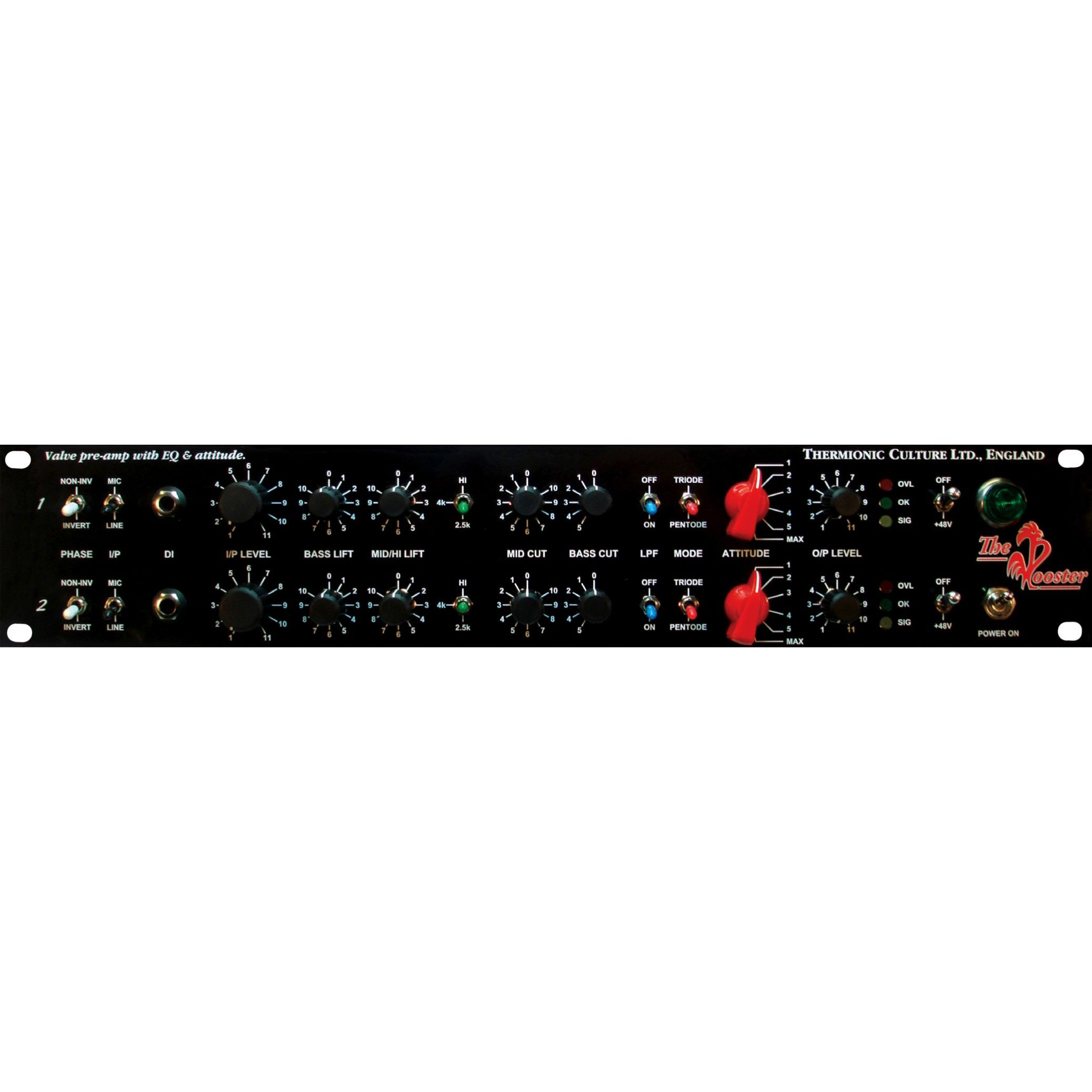 Thermionic Culture Rooster 2 Различное Музыкальное Оборудование