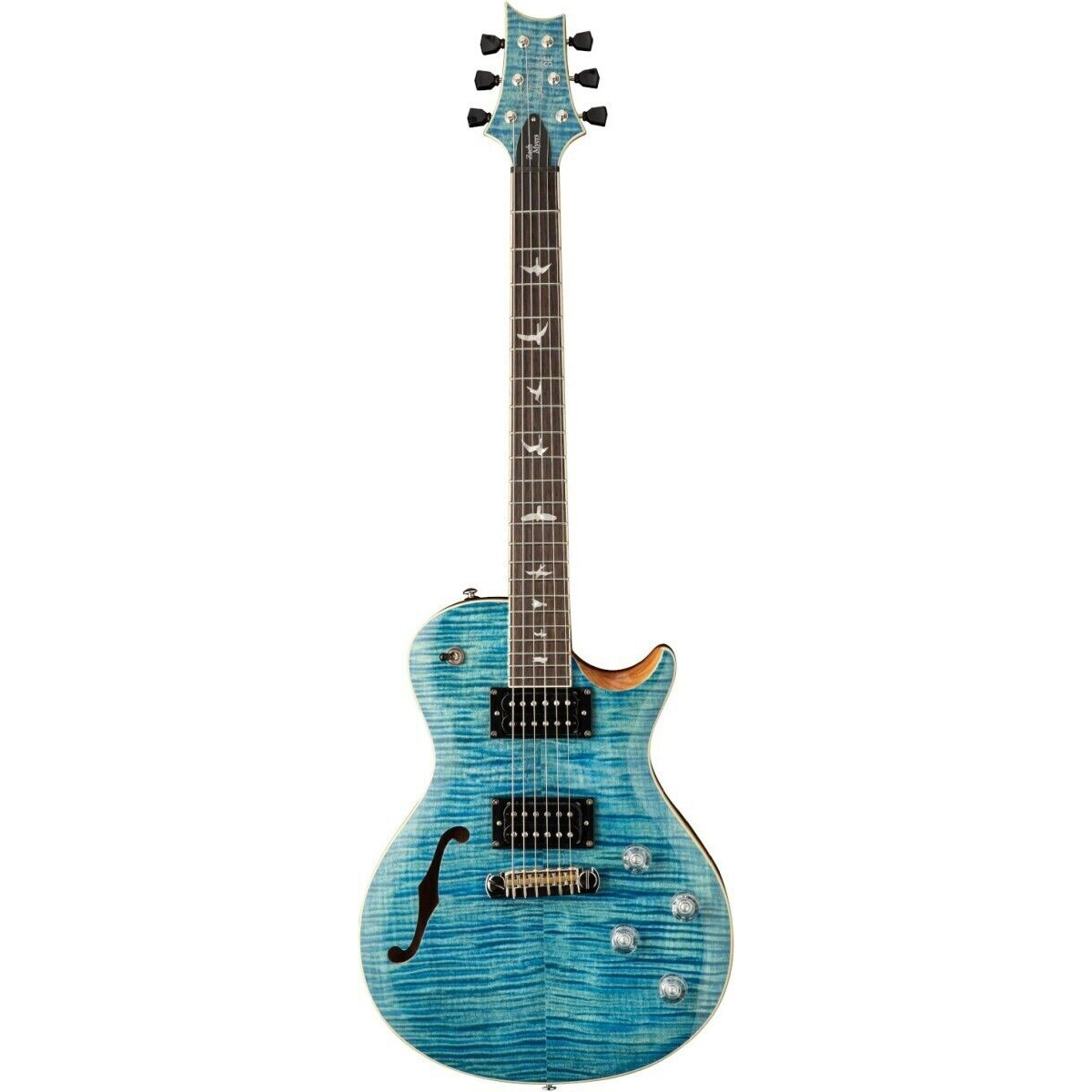 PRS SE Zach Myers 594 Myers Blue - Electric Guitar PRS SE Zach Myers 594 Myers Blue - Electric Guitar Различное Музыкальное Оборудование