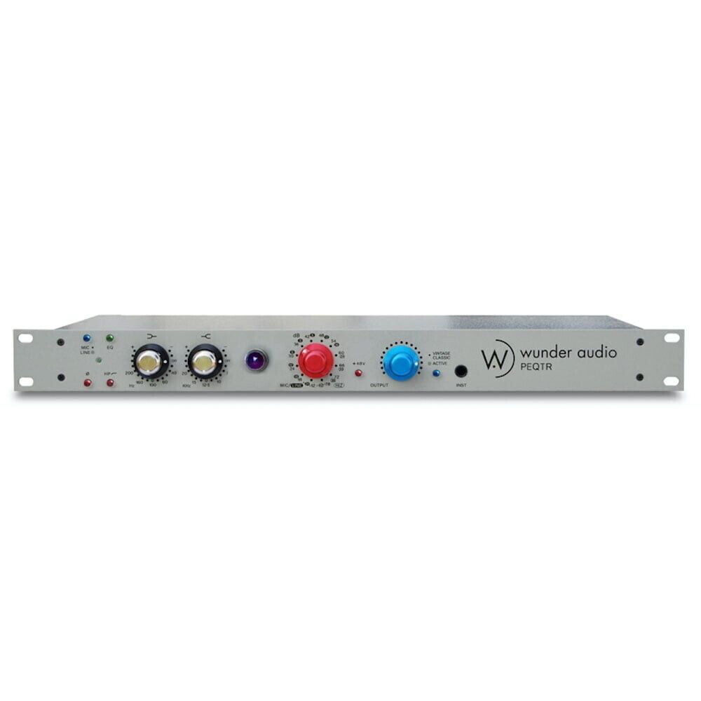 Wunder Audio PEQTubeR  19” 1U version Различное Музыкальное Оборудование