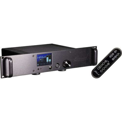 Benchmark HPA4 Black RM w/remote Benchmark HPA4 Black RM w/remote Различное Музыкальное Оборудование