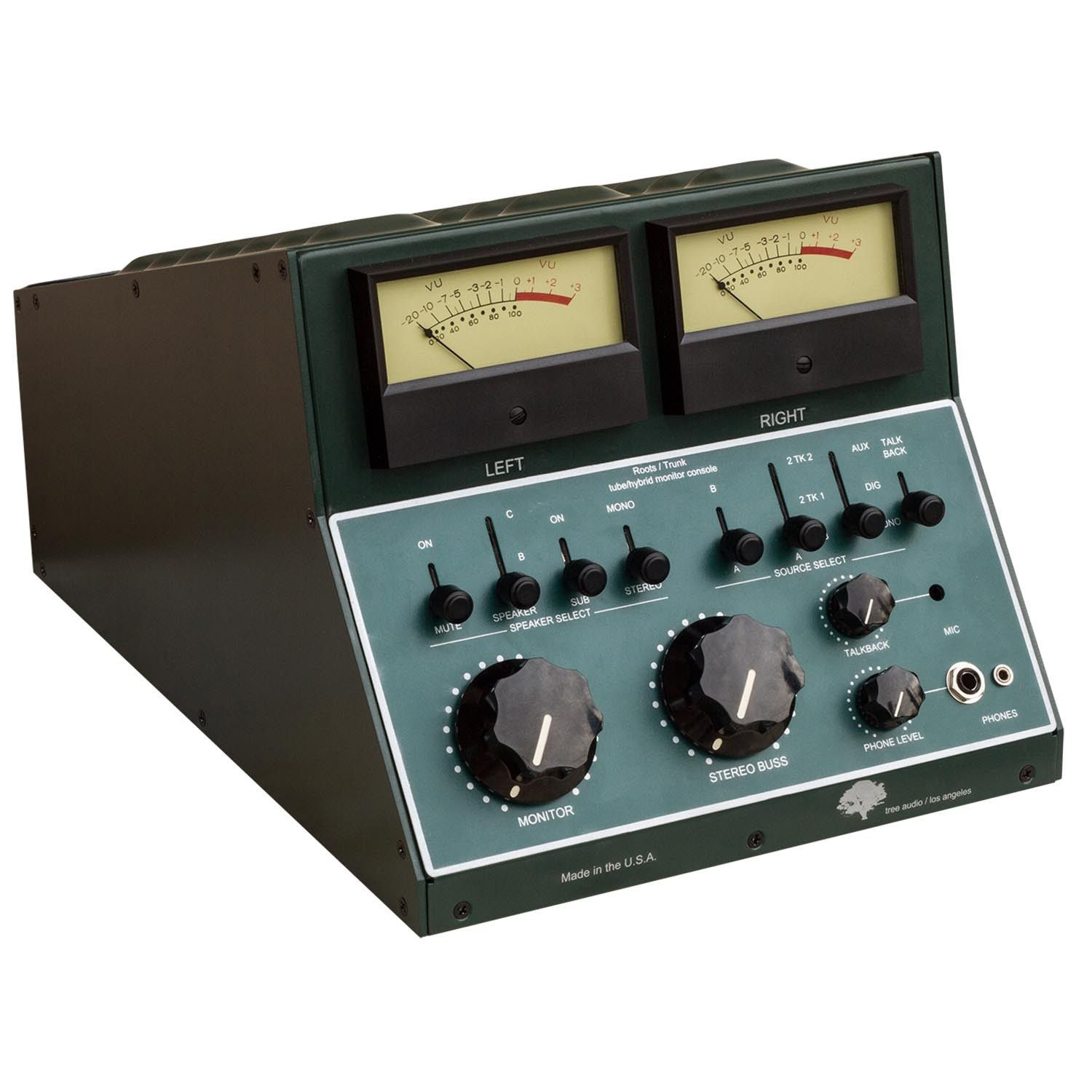 Tree Audio The Trunk Stereo & Buss Monitoring Section Различное Музыкальное Оборудование