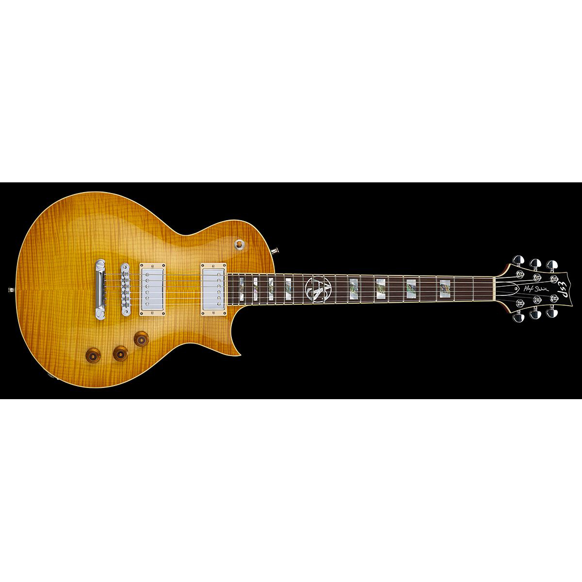 ESP Alex Skolnick Lemon Burst ESP Alex Skolnick Lemon Burst Различное Музыкальное Оборудование