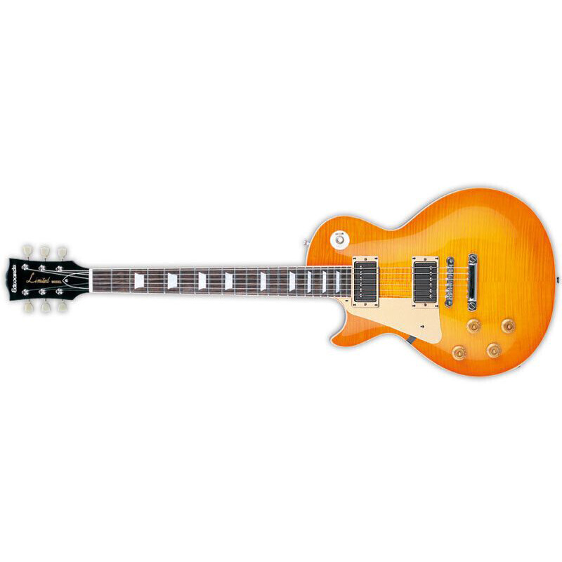 ESP Edwards E-LP-125SD Left Handed Vintage Honey Burst ESP Edwards E-LP-125SD Left Handed Vintage Honey Burst Различное Музыкальное Оборудование