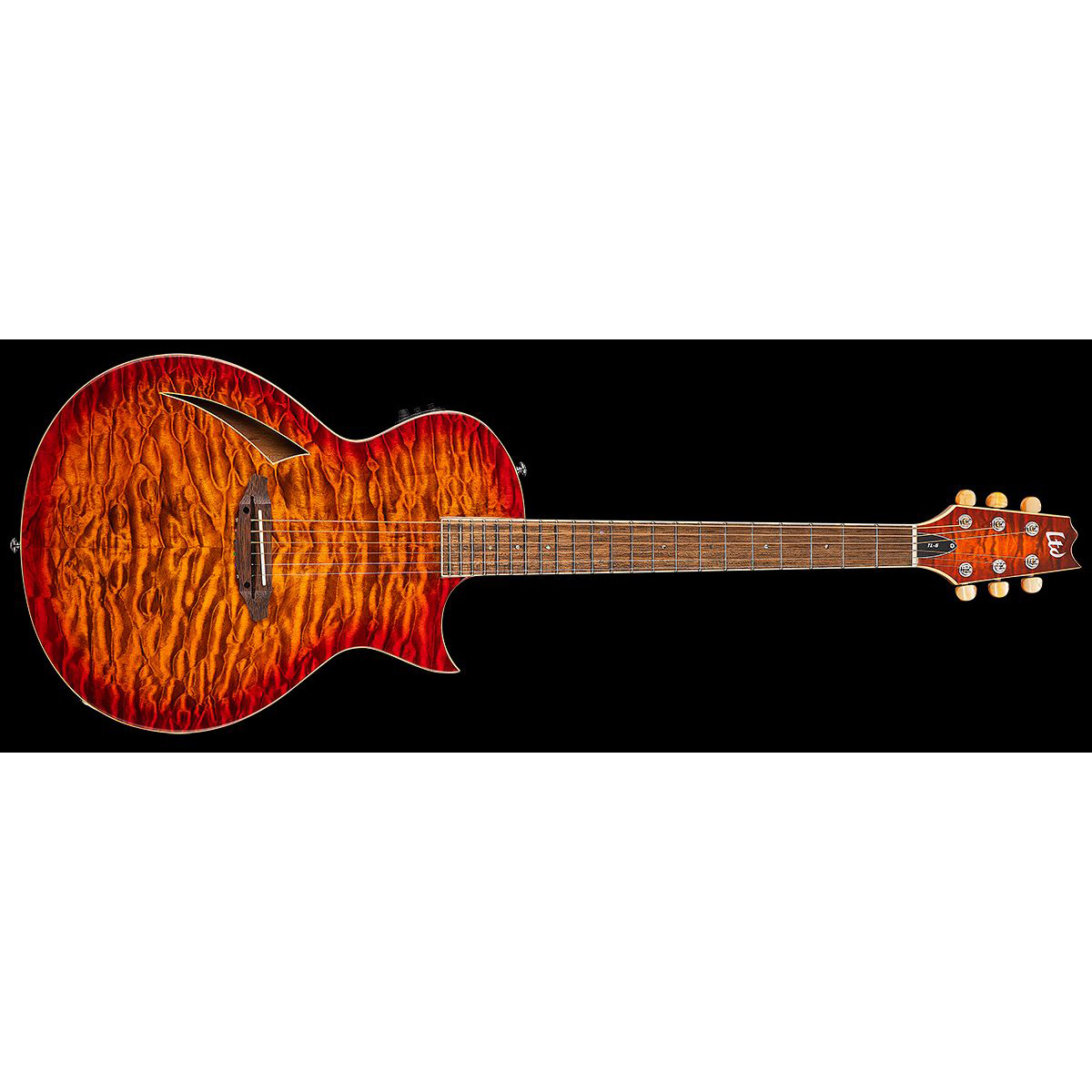 ESP LTD TL-6 Yiger Eye Burst Различное Музыкальное Оборудование