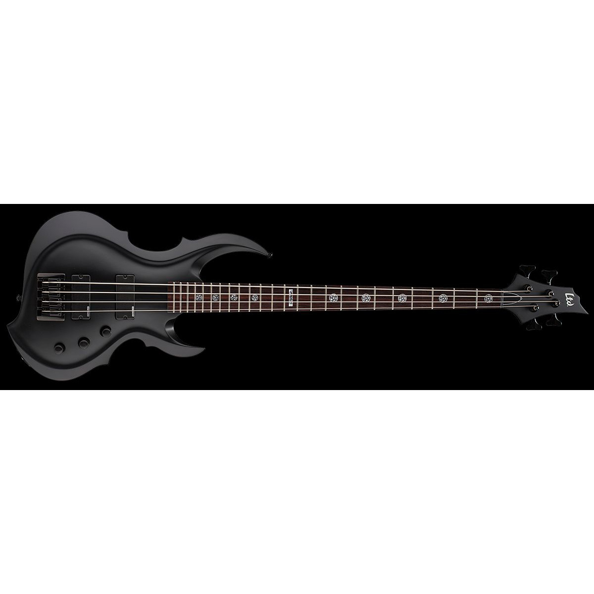 ESP LTD TA204 FRX Black Satin Различное Музыкальное Оборудование