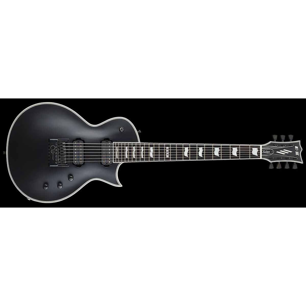 ESP E-II ECLIPSE-7 EVERTUNE Black Satin Различное Музыкальное Оборудование