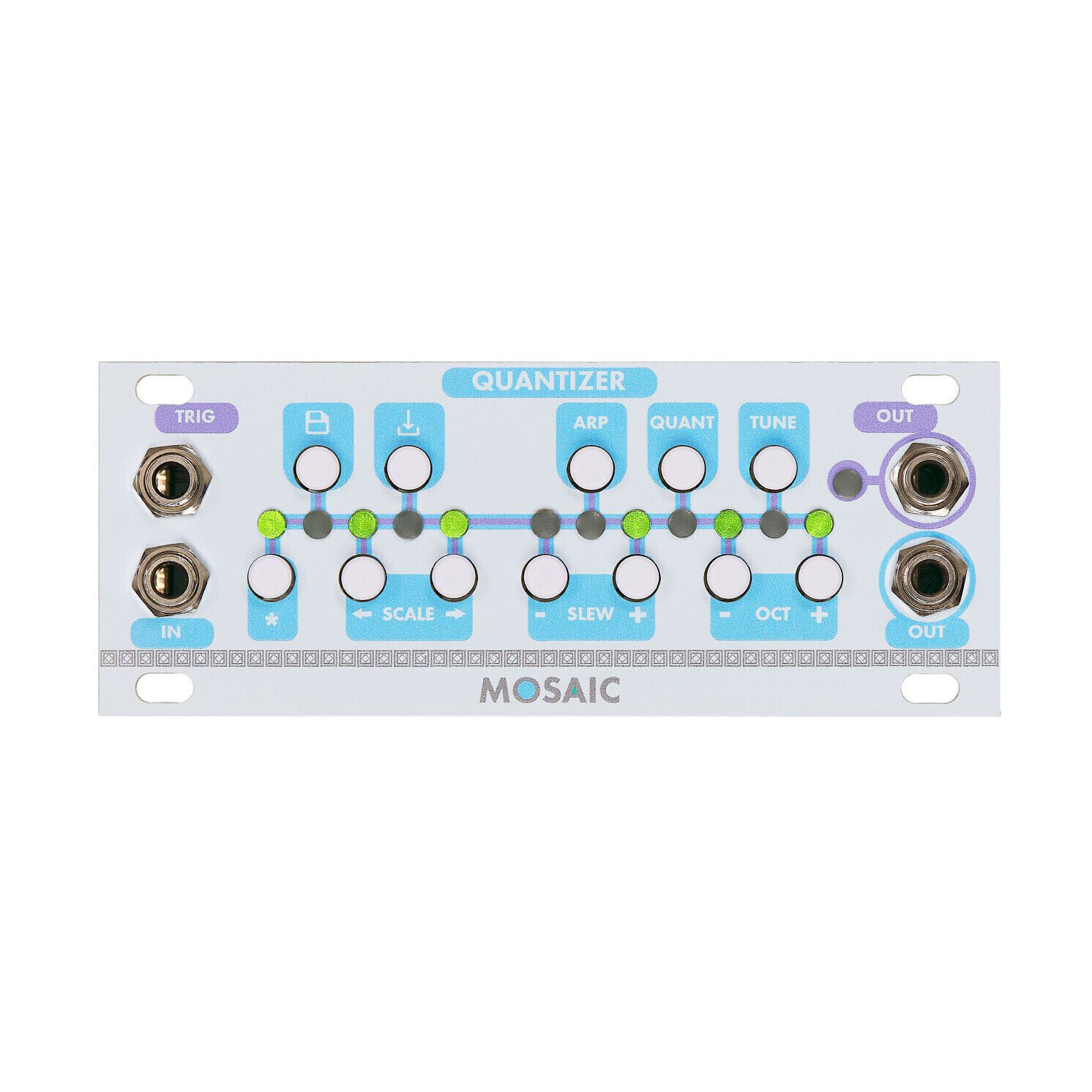 Mosaic 1U Quantizer Различное Музыкальное Оборудование