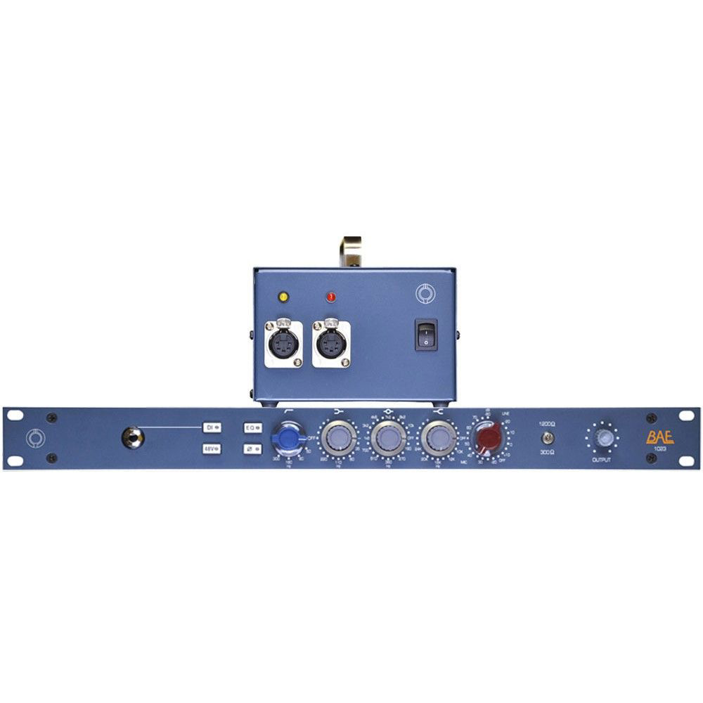 BAE 1023 Mic Pre/EQ 1U with PSU BAE 1023 Mic Pre/EQ 1U with PSU Различное Музыкальное Оборудование