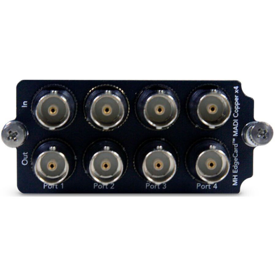 Metric Halo accessiores MH EdgeCard - MADI (4x Copper) Metric Halo accessiores MH EdgeCard - MADI (4x Copper) Различное Музыкальное Оборудование