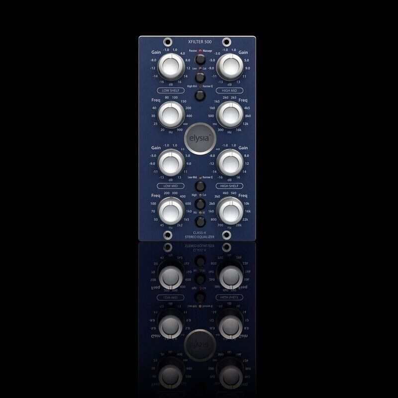 Elysia xflter 500 Elysia xflter 500 Различное Музыкальное Оборудование